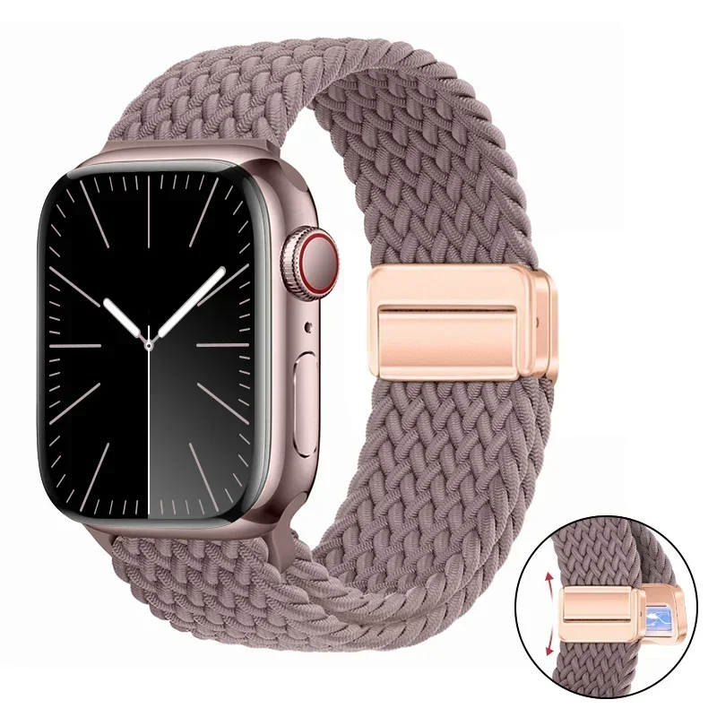 Magnetic Nylon Braided Loop Band