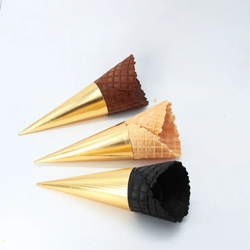 Paper Cup Ice Cream Cone Craft