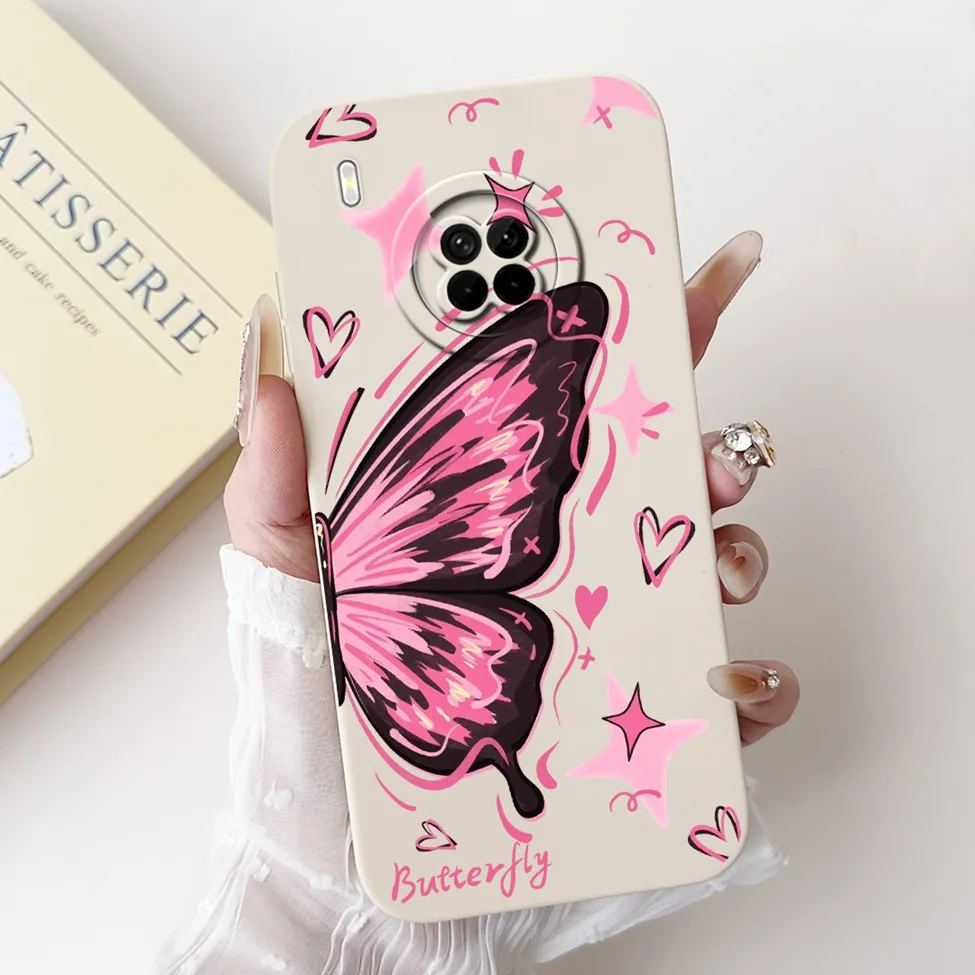 Fashion Cute Cartoon Luxury Flower Silicone Shockproof Bumper Back Cover