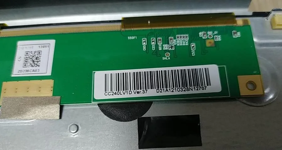 LCD Screen Replacement 23.8 INCH CC240LV2D CC240LV1D LC238LF3L01 LC238LF1L01 CC240PV1D CC240PV2D LCD screen For Acer Aspire C24-1650 Panda Displa