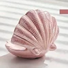 Creative Mini Ceramic Shell Jewelry Storage Tray Jewelry Necklace Display Desktop Jewelry Birthday Gift for Friends 6