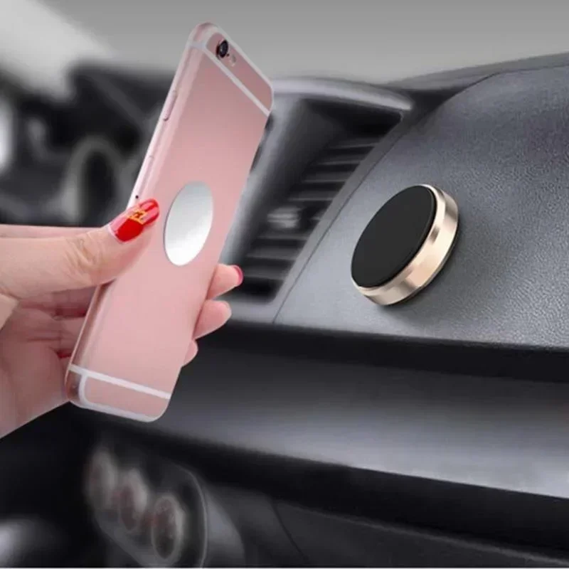 Phone Holder Super Magnetic Car Phone Holder Suitable for Mobile Phone GPS Stand Dashboard Wall Mounted Car Magnet Sticker