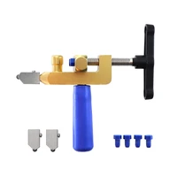 2-In-1 Ceramic & Glass Tile Cutter Portable Construction Hand Tool Diamond Glass Cutter Set For Tile Cutting 1