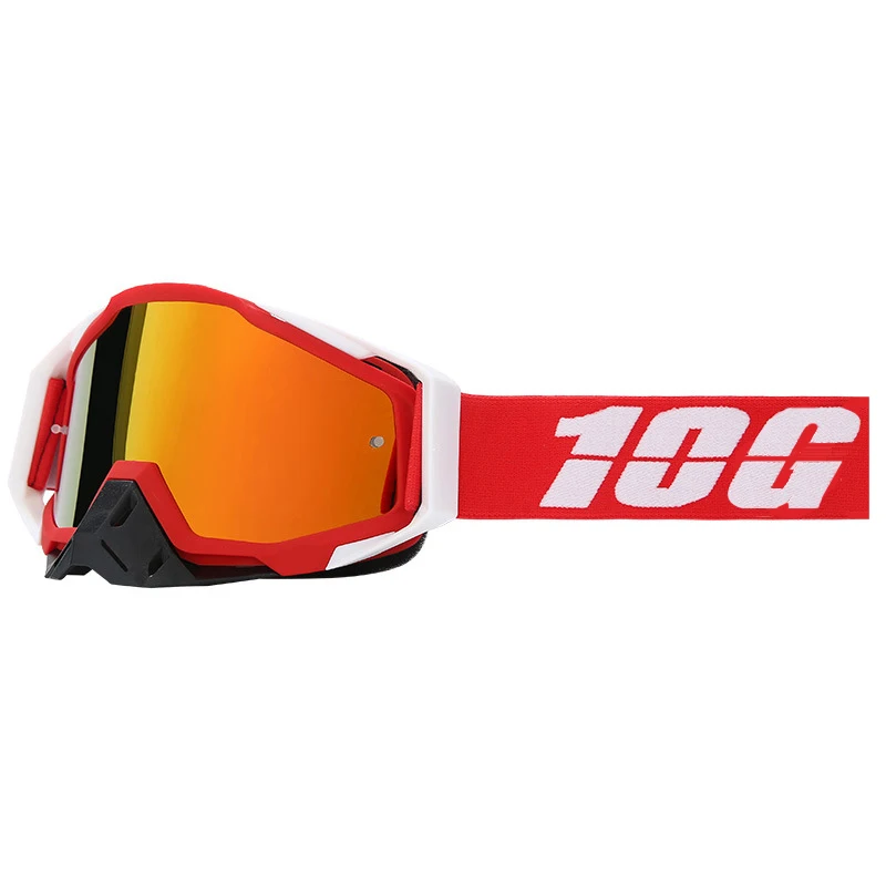 Motorcycle Goggles Motocross Cycling Protective Night Vision Helmet Driver Driving