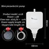 Ultra silent Aquarium air pump Air compressor Oxygen Airpump Single amp Double Outlet 220-240V Adjustable air volume water pump 6