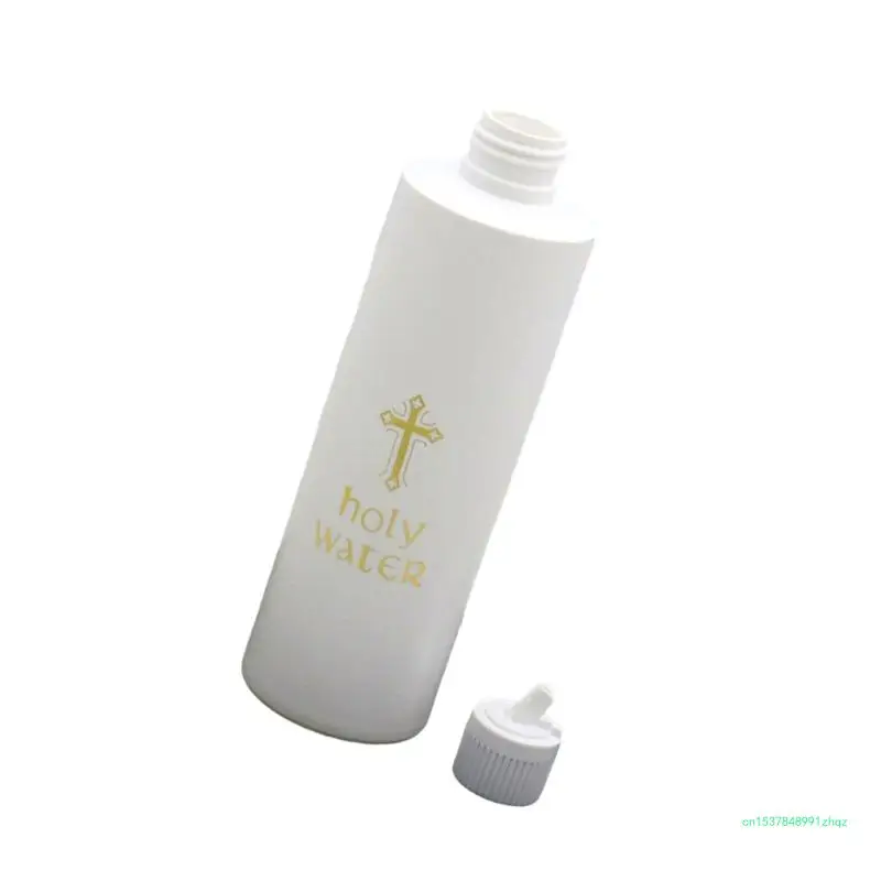 60ml/100ml/250ml Holy Water Bottle Religion Church Praying Water Storage Container Christian Decorative Item Gift