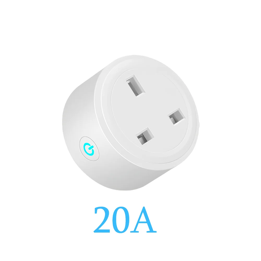 قابس واي فاي ذكي تويا ، مقبس تحكم لاسلكي المملكة ا...