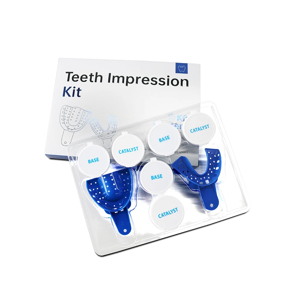 Dental Impression Material Silicone Rubber Dentistry Heavy putty