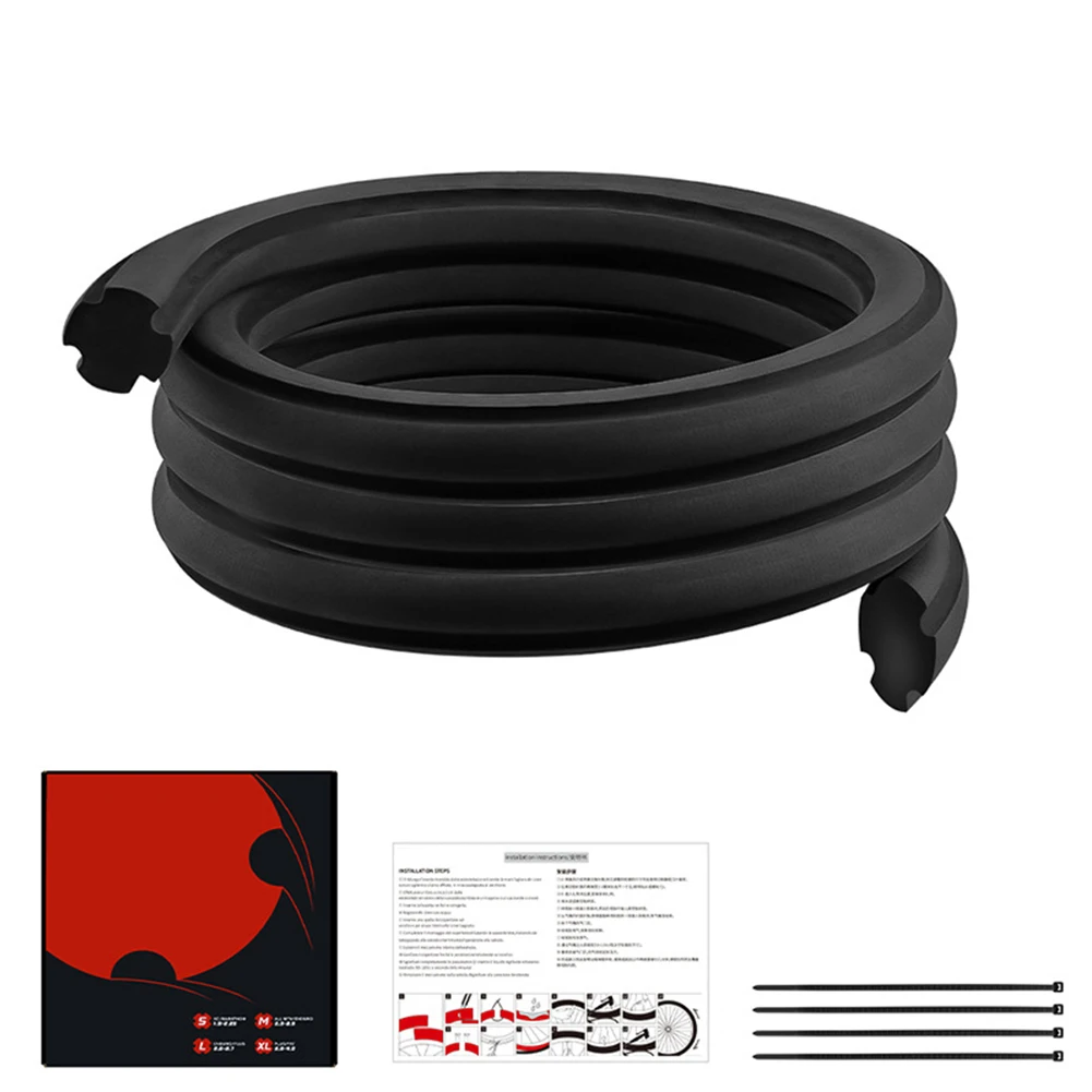 

1pc Mountain Bike Vacuum Tire Pad 26/27.5 Inch Explosion-proof Tire Protection For Bicycle Tubeless Tires Accessories