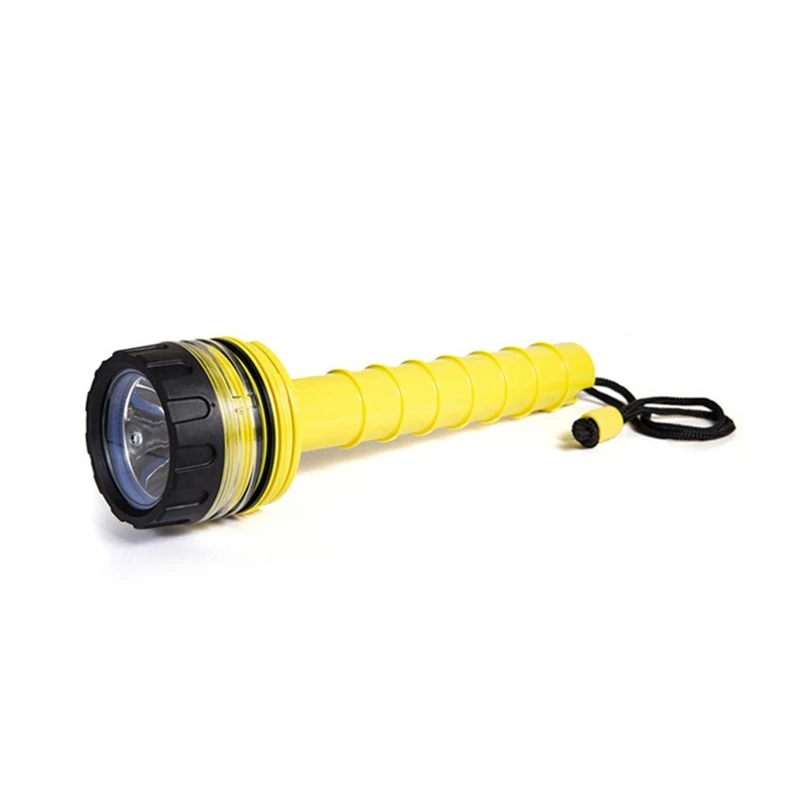 

Hot Diving Flashlight Deep Diving Strong Light Waterproof Flashlight LED Professional Diving Light Remote Fishing Light