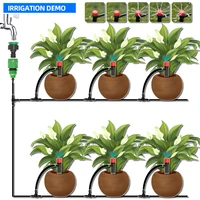 5M-60M Hose Drip Irrigation System Plant Watering Set 360 Degree Adjustable Drippers For Irrigation Garden Watering System 2