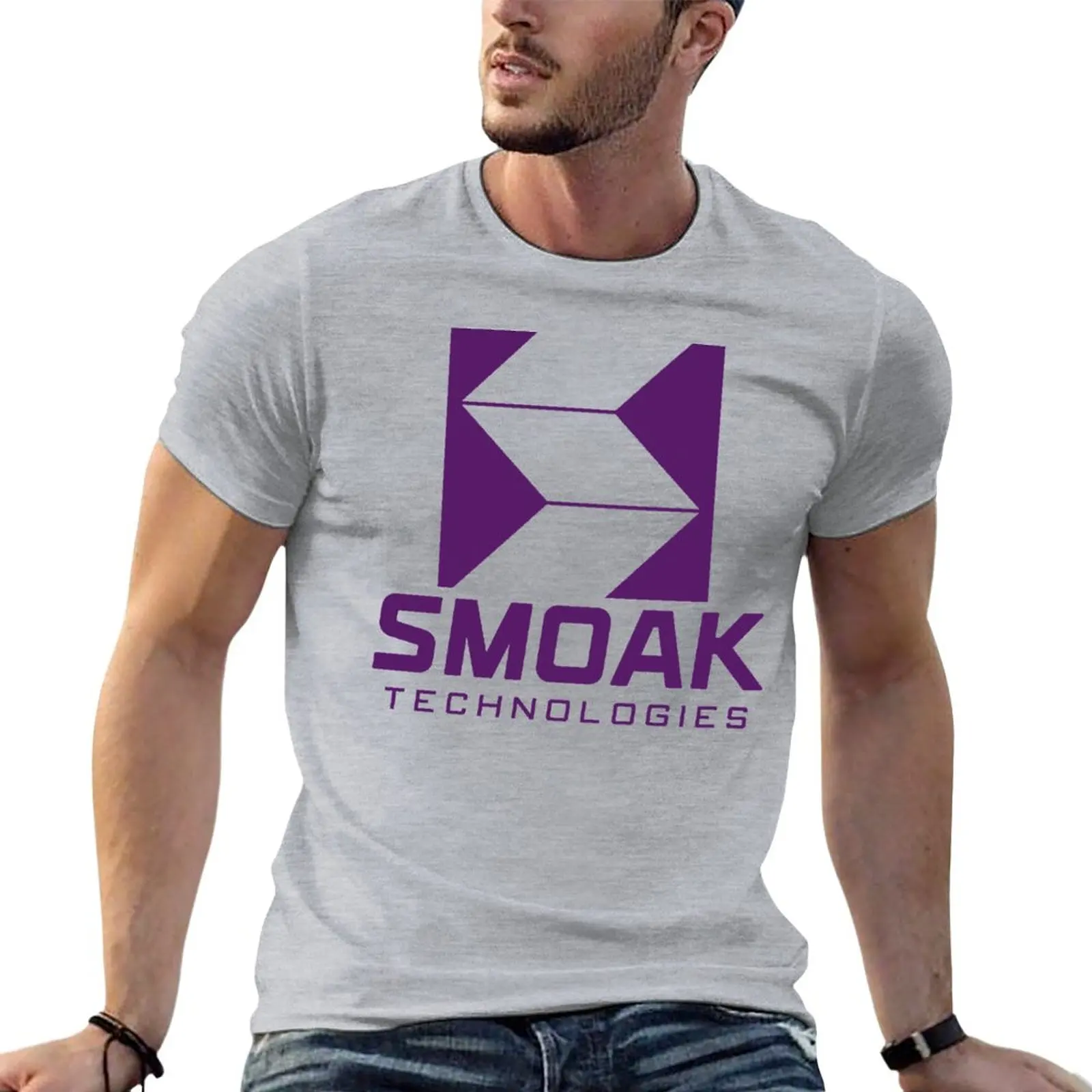 

Smoak Technologies - Star City 2046 T-Shirt oversized t shirt Short t-shirt custom t shirts mens graphic t-shirts funny