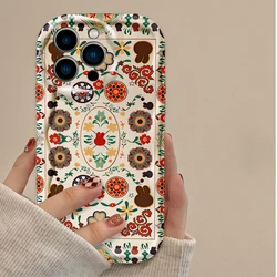 Vibrant Whimsical Flower Phone Case - Artistic Design Back Cover - Realme 6 Pro 4G (NYGDB - 263NY9911A1)