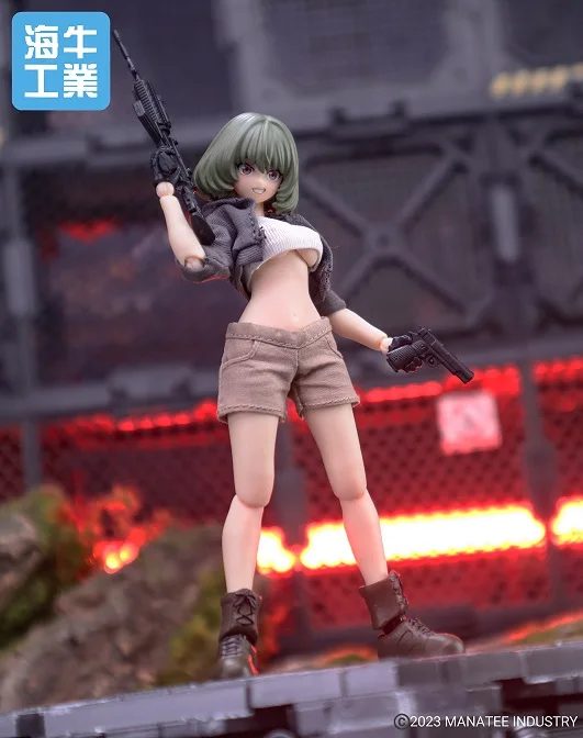 美しい女の子のアクションフィギュア,繊細なモデル,武器のアクセサリー