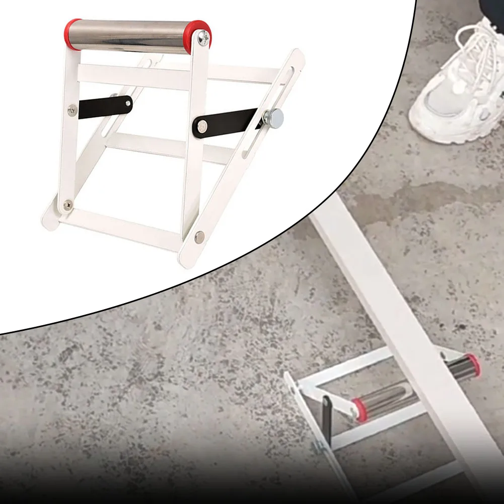 

2pcs Material Support Bracket For Cutting Machine Cutting Table Stand Workbench Lift Adjustable Roller Stand Power Tools Part