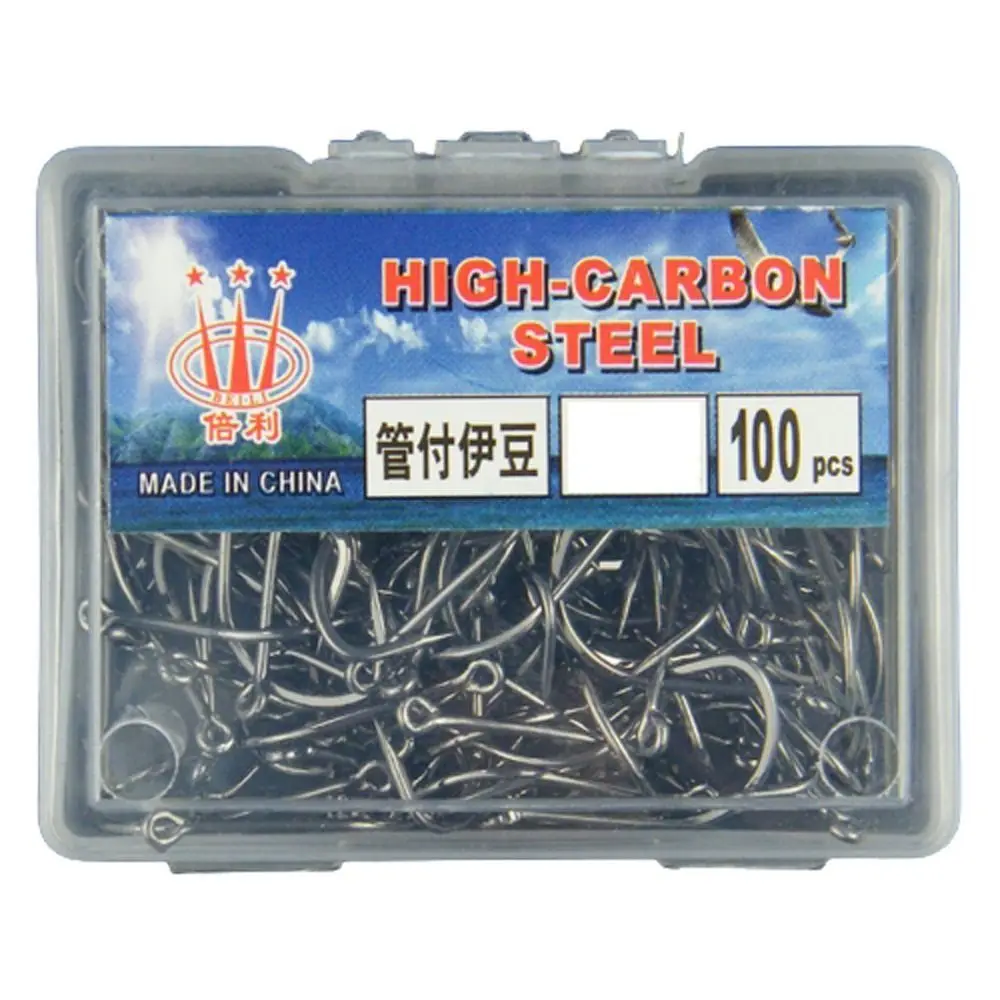 

Fishing High Carbon Steel Carp Hook With Barb Fishing Hooks Pack Fish Hook Box Fishing Hooks Barbed Fishing Hook Circle Hooks