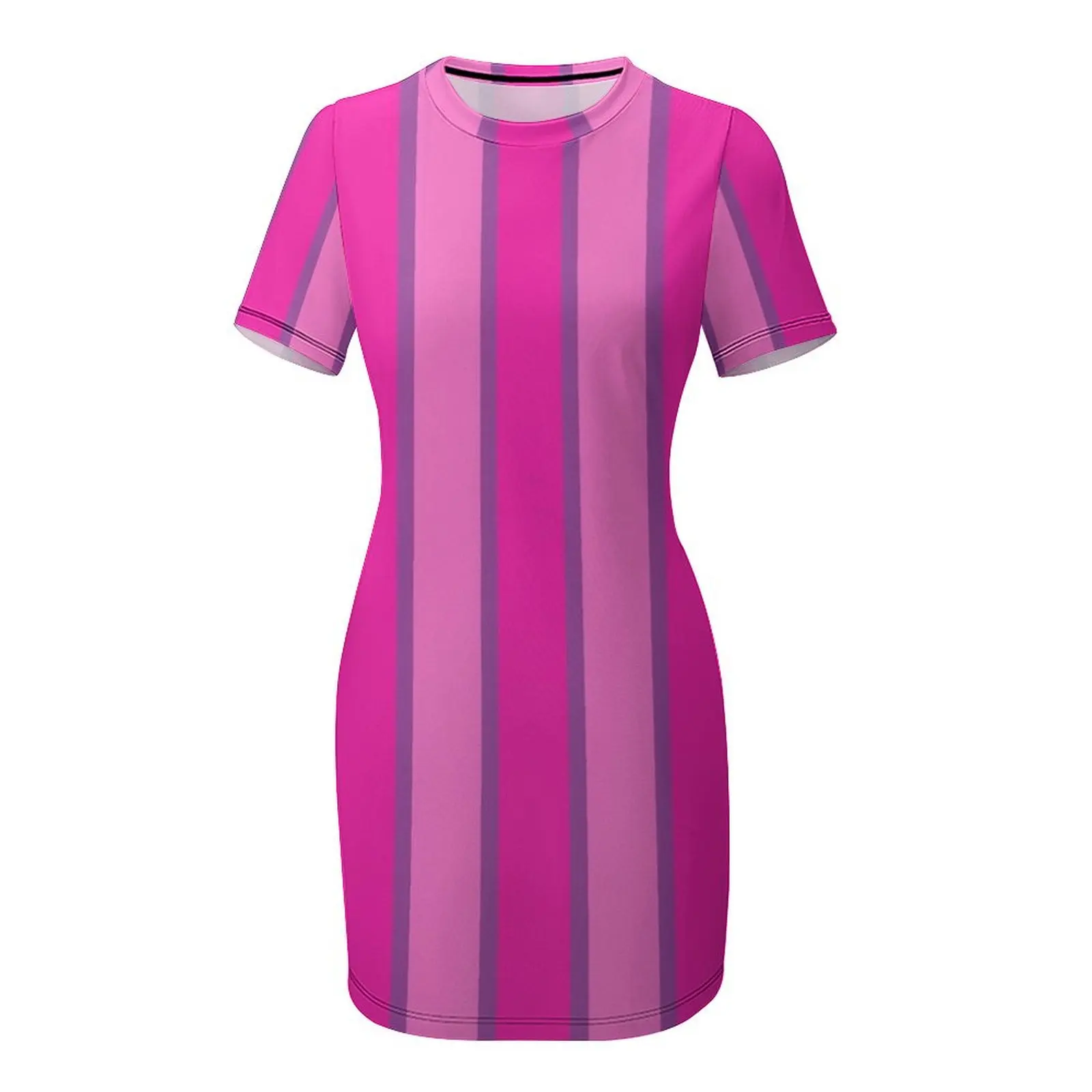 Stephanie LazyTown Original and Movie Costume Short Sleeved Dress summer dress womens 2025 Dress women 4