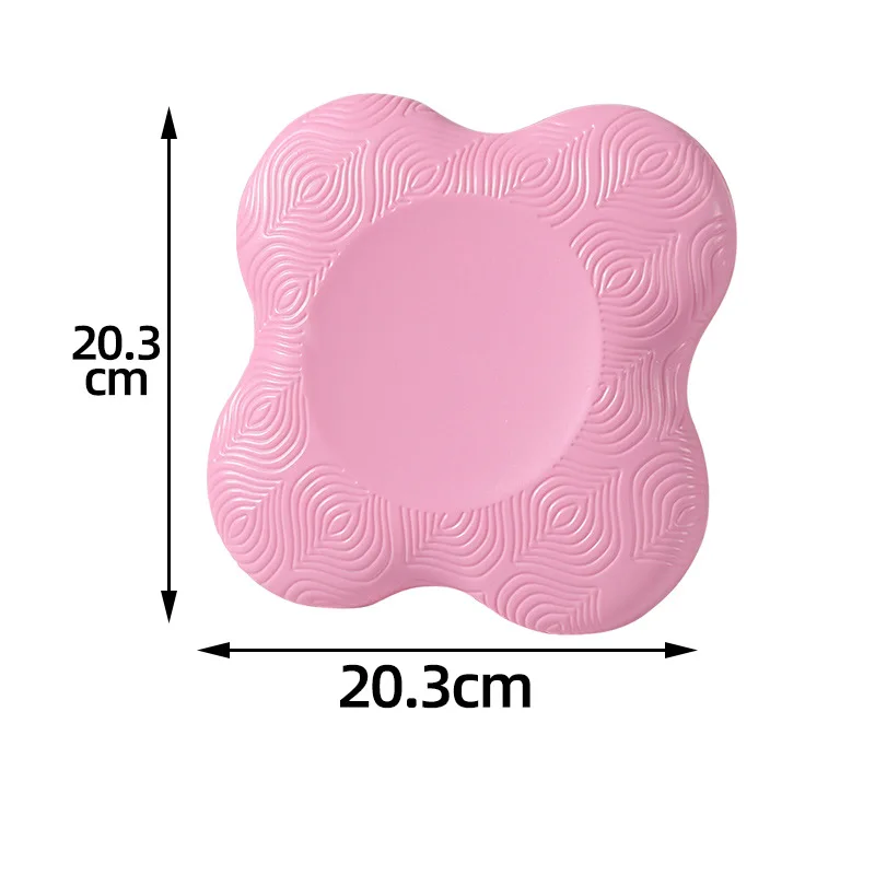 Yoga Protection Pad Yoga Kneeling Mat Yoga knee pad with thickened anti-slip cushioning for fitness protection