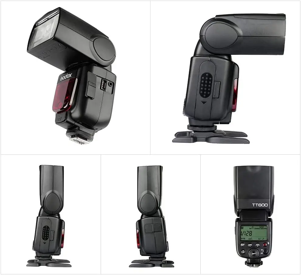 Godox GN60 TT600 Built-in 2.4G Wireless Camera Flashes Speedlites with Xpro  Transmitter for Canon Nikon Sony Fuji Olympus Camera - AliExpress