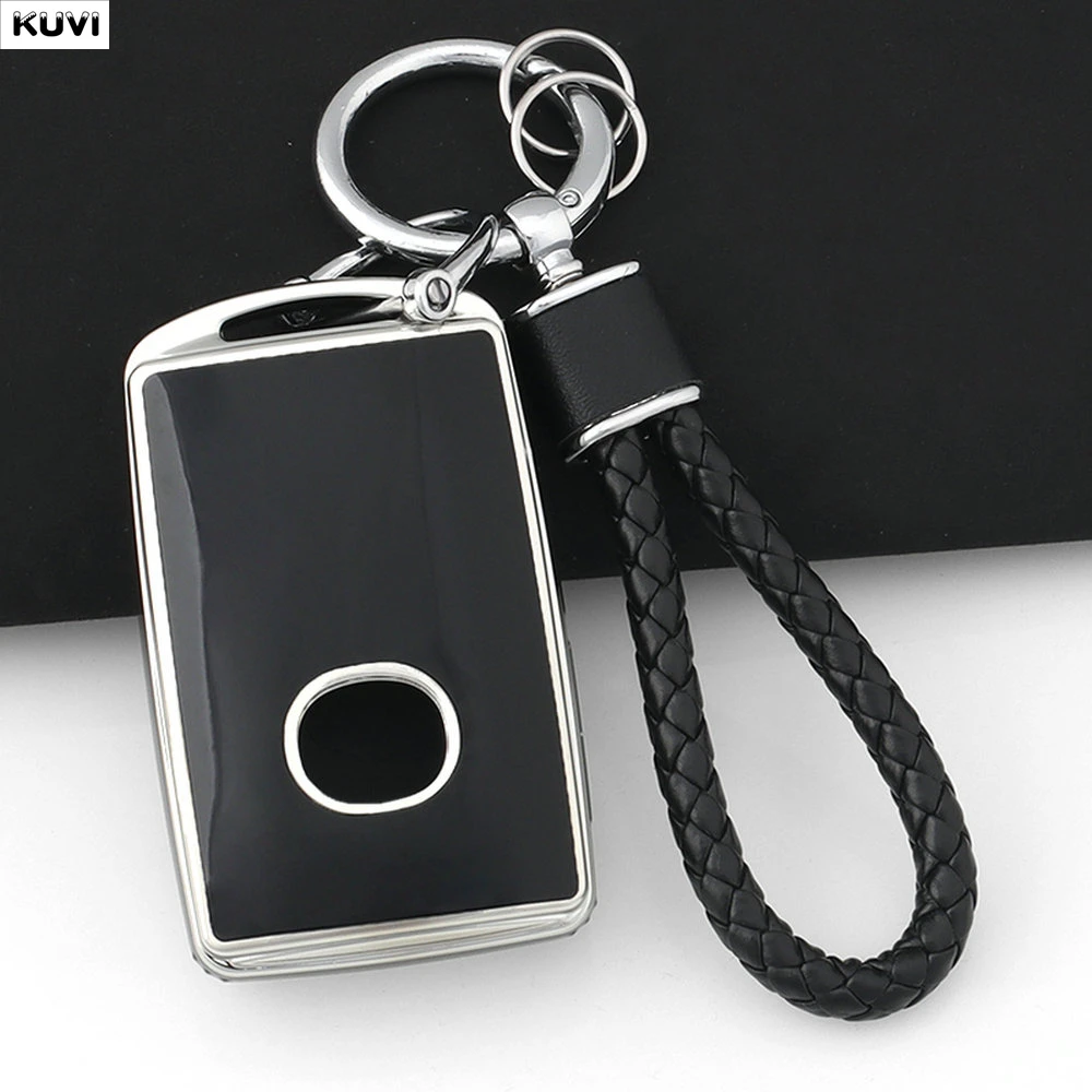 패션 핑크 TPU 자동차 키 케이스 커버 쉘 폴딩키체인 마쓰다 3 알렉사 CX30 CX-4 CX5 CX-5 CX8 CX-8 CX-30 CX9 CX-9 키리스용