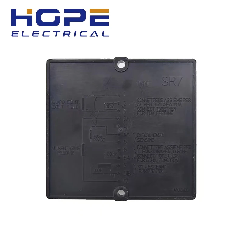   SR7 AVR ڵ    SR7-2G   , Mecc Alte  ǰ