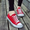Canvas Shoes Men's Fashionable Casual Couple Shoes Student Korean Version Lace Up Low Cut Sports Board Shoes 6