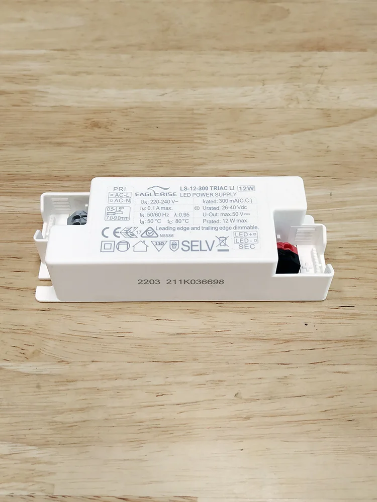 Led Dimmable Driver 10w 12w 15w 20w Adapter For Led Lights Leading Trialing Edge Dimming Diy
