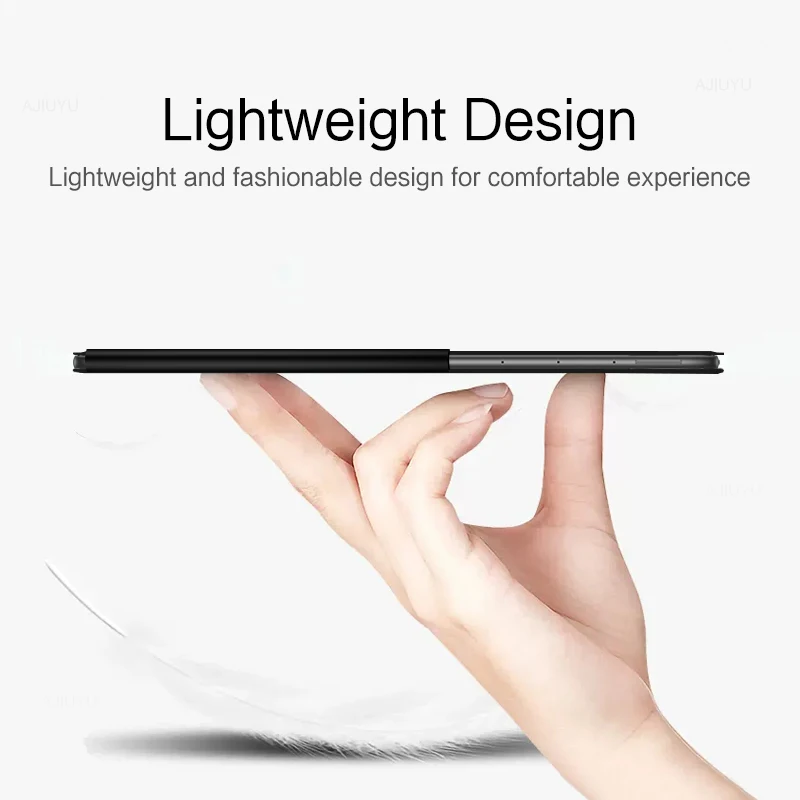 Versatile Magnetic Smart Tablet Case with Auto Wake/Sleep Function