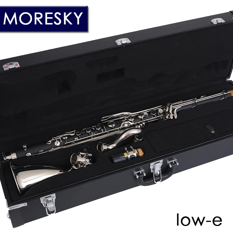 MORESKY Bass Clarinet Clarinet Low-C/LOWE