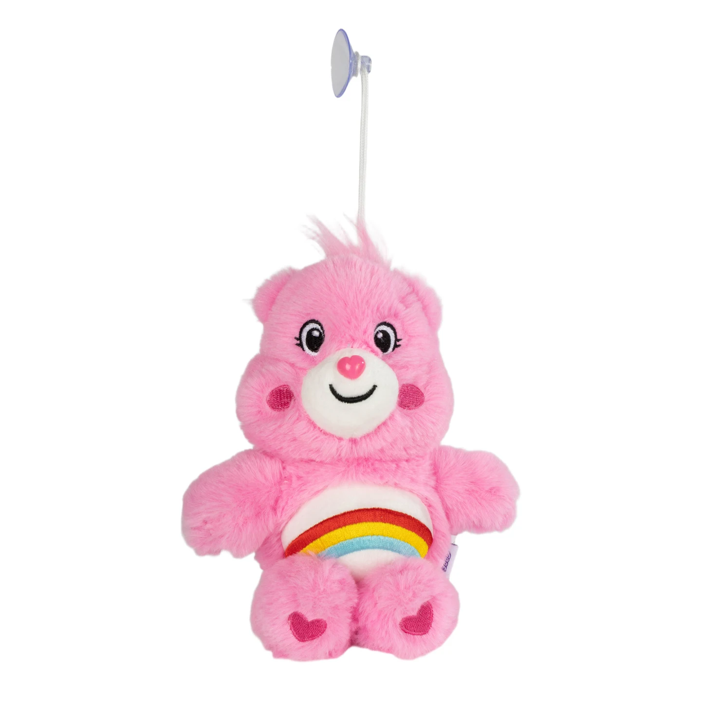 Adorable Care Bears Plush Suction Cup Ornament - Cute Hanging Decoration