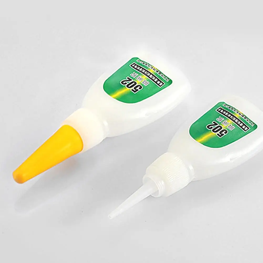 Instant Quick Drying Adhesive for Leather Rubber Wood Metal