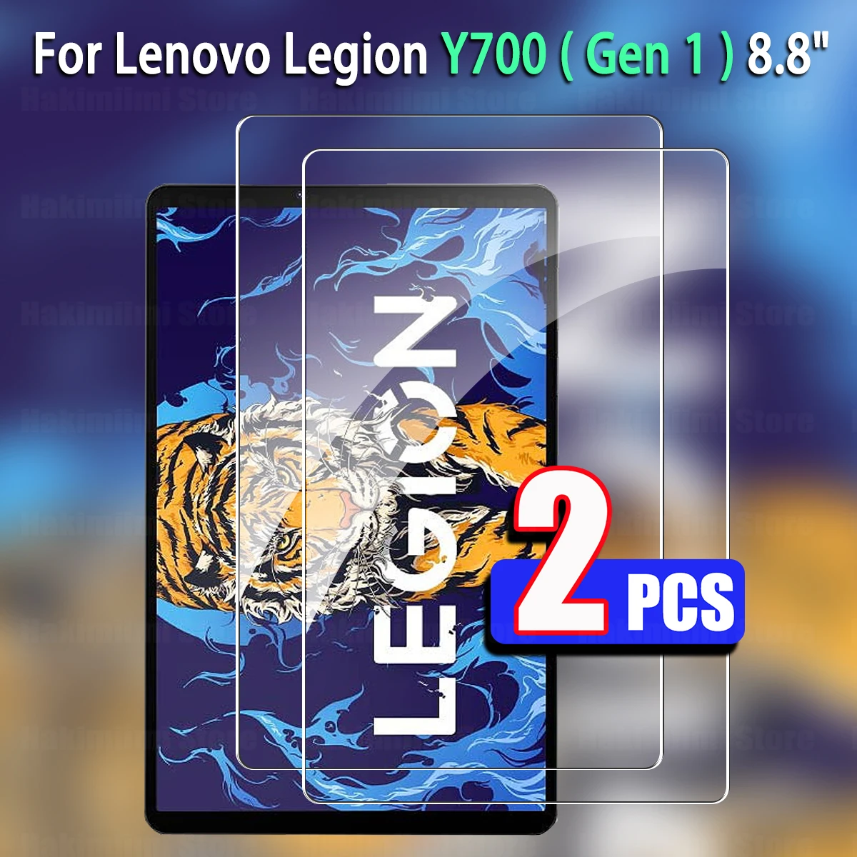 Premium Screen Protector Set - High-Quality Tempered Glass Film
