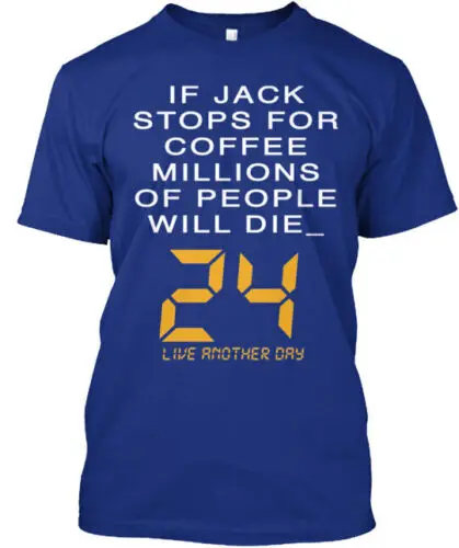 

Jack Stops для кофейной футболки, Сделано в США, размер от S до 5XL