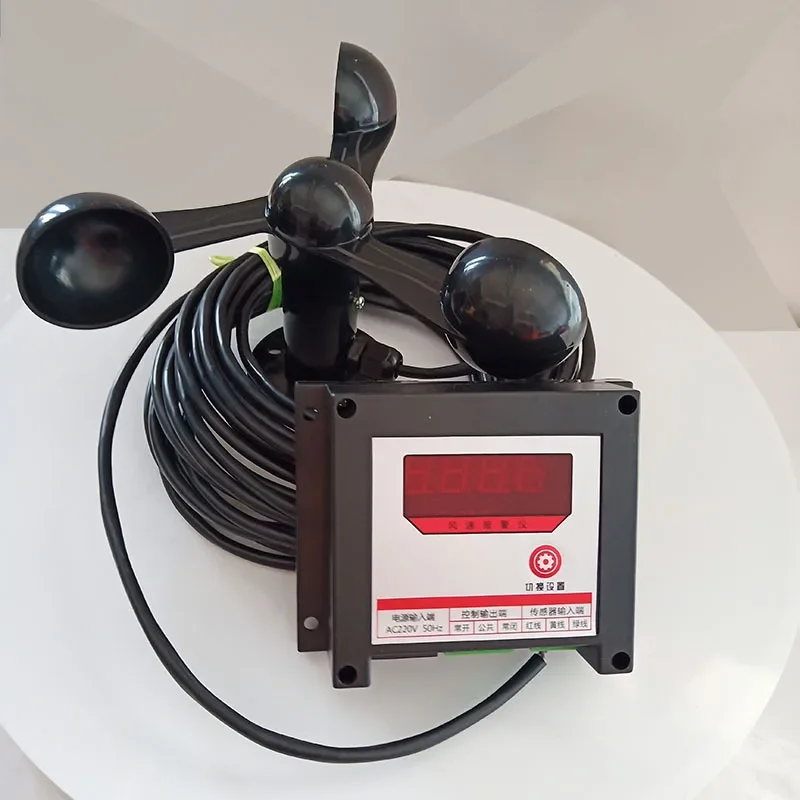 Tower-Crane-Accessories-Tower-Crane-Anemometer-Aluminum-Alloy-Fan-Blade ...