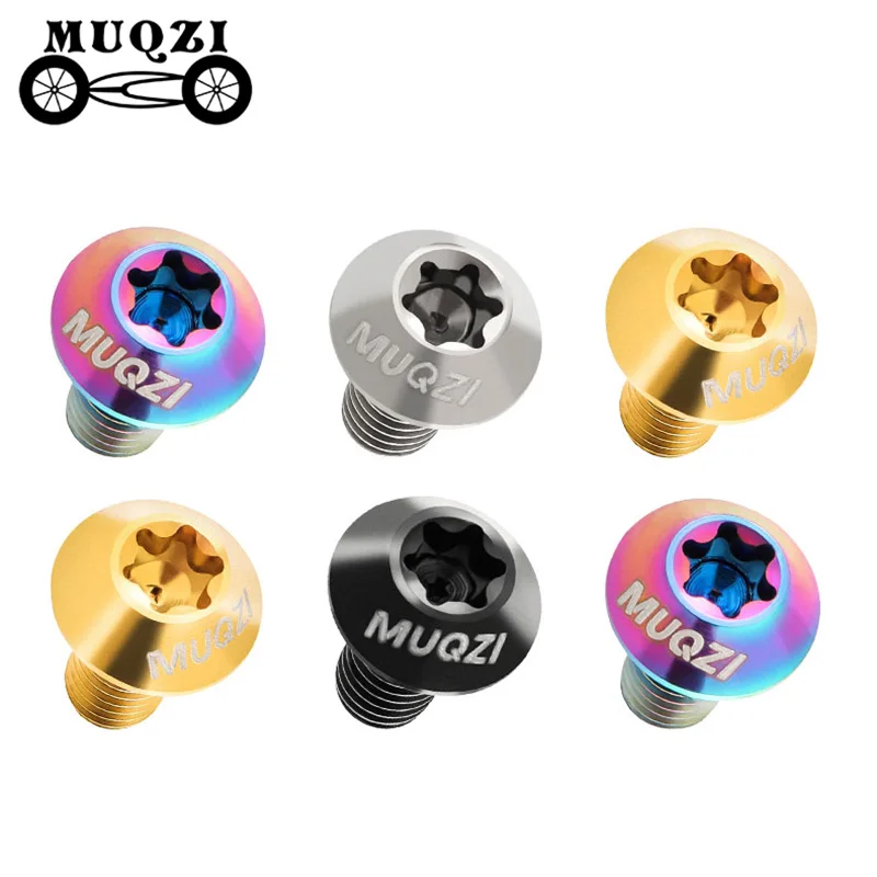 Titanium Screw Bike Disc Brake Rotor Bolts 6PCS