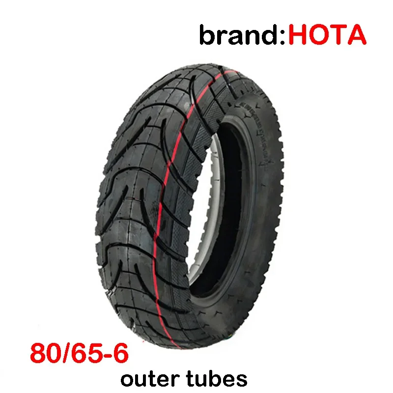 Durable 10-Inch Electric Scooter Tire 80/65-6 255x80 Tyre