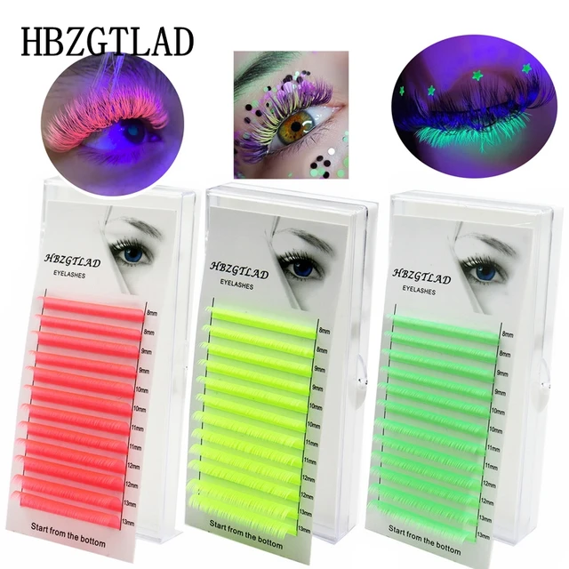 UV Light Lashes