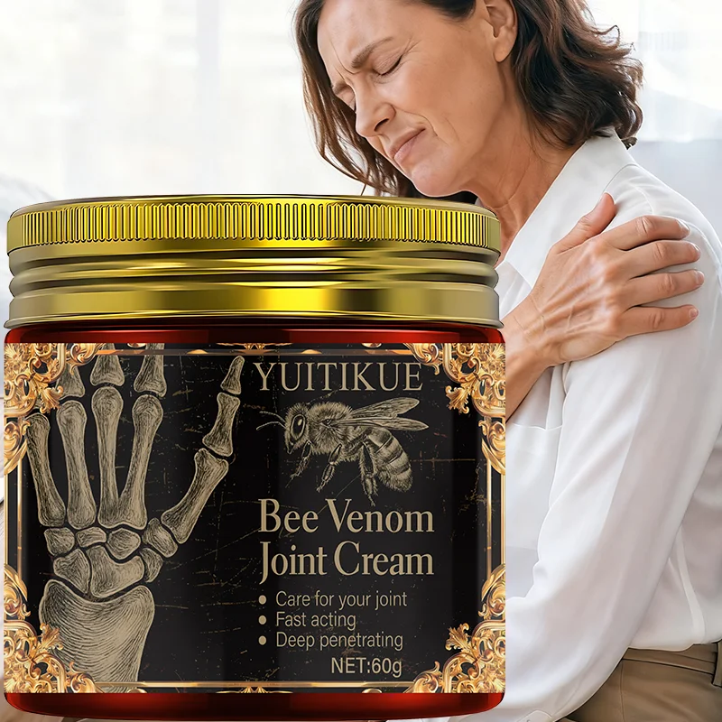 YUITIKUE Bee Venom Joint Cream, cares for your joints with fast-acting relief, deep penetration, and joint protection