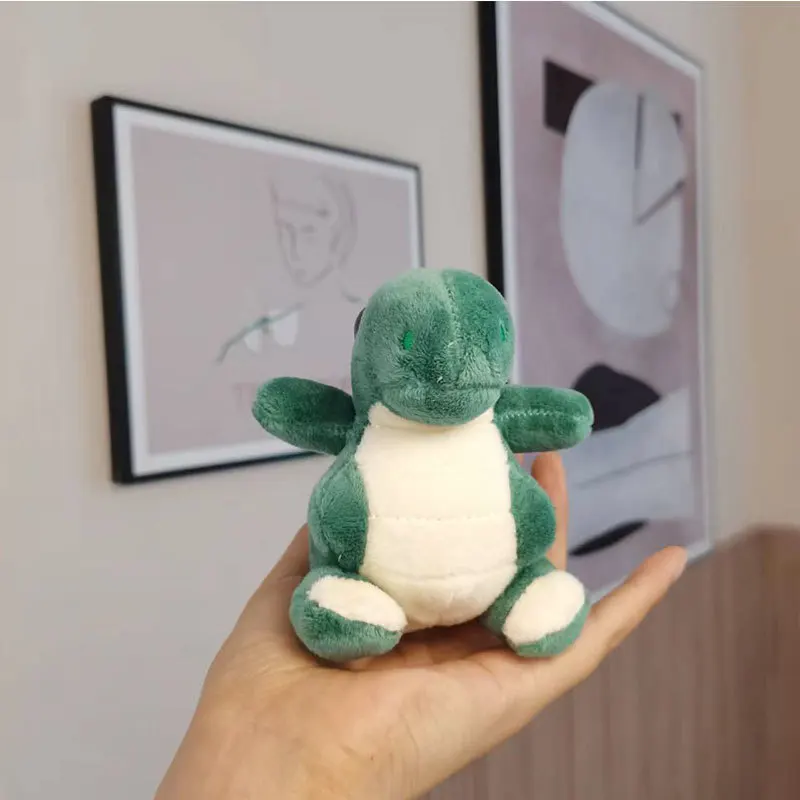 恐竜のぬいぐるみ,12cm,とても素敵な緑色,ランドセル,ペンダント