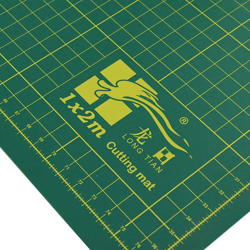 1m×2m PVC Scale Cutting Pad Double-Sided Self-Healing Plate Carving Mat Artist Manual Sculpture Tool Home Large Engraving Board