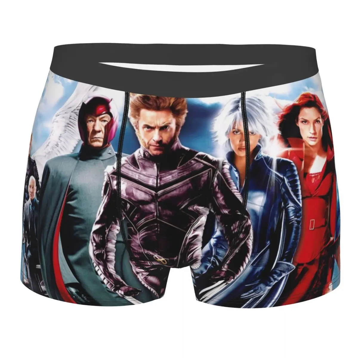 

Оригинальные брифы Disney X-Men с принтом Marvel, брифы, нижнее белье