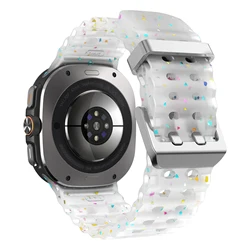 Original Marine Colorful Sport Bracelet Strap - Galaxy watch Ultra (Luminous)