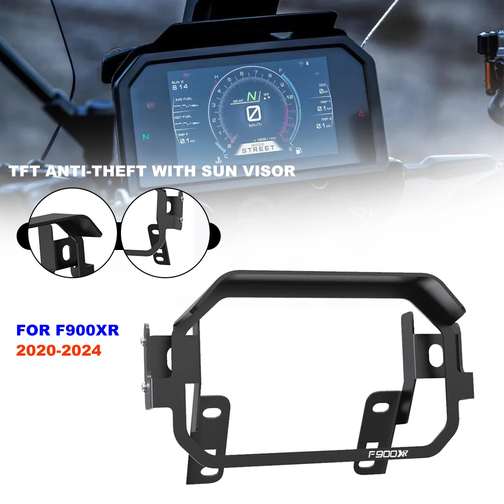 

Motorcycle TFT Theft Protection For BMW F900XR F 900 XR F900 XR 2020 2021 - 2024 Meter Frame Screen Protector Dashboard Guard