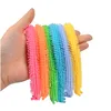 1-12PCS Alpaca Elastic Rope Violin Toy Long Noodles Elastic Toy Children's Stress Relief Toy Autism Toy Sensory Toy Gift Filler 4