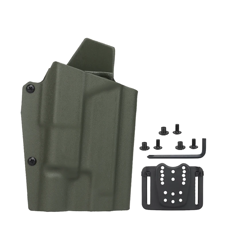 Tactical pistol holster P226+x300 3mm flashlight tactical quick draw holster Kydex hunting holster hunting accessories 2