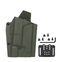 Tactical pistol holster P226+x300 3mm flashlight tactical quick draw holster Kydex hunting holster hunting accessories 2