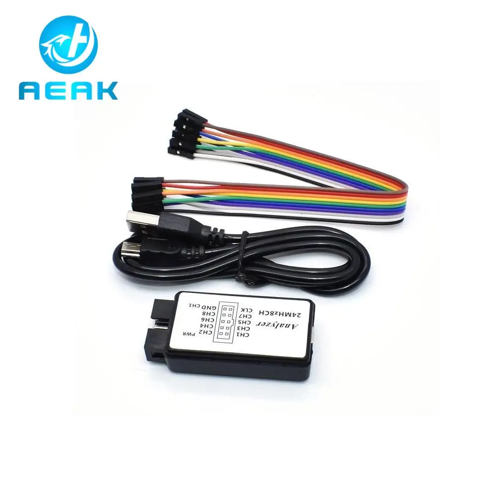 USBLogicAnalyzer24MHz8Channel24MsecondsLogicAnalyzerDebugger