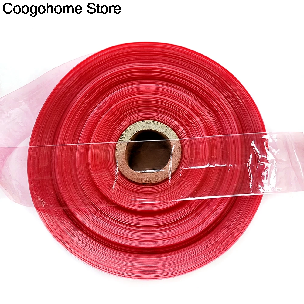 BBQ Sausage 70mm Plastic Sausage Casings Machine Filling Tools Fresh Keep Bags Casing for Sausages Hot Dog Ham Maker Stuffer