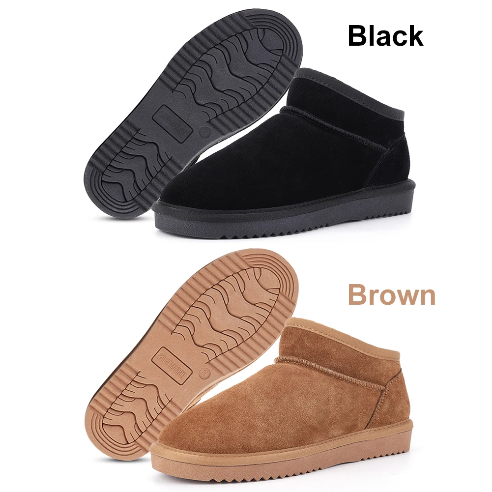 Water Resistant Thermal Plush Snow Boots for Women