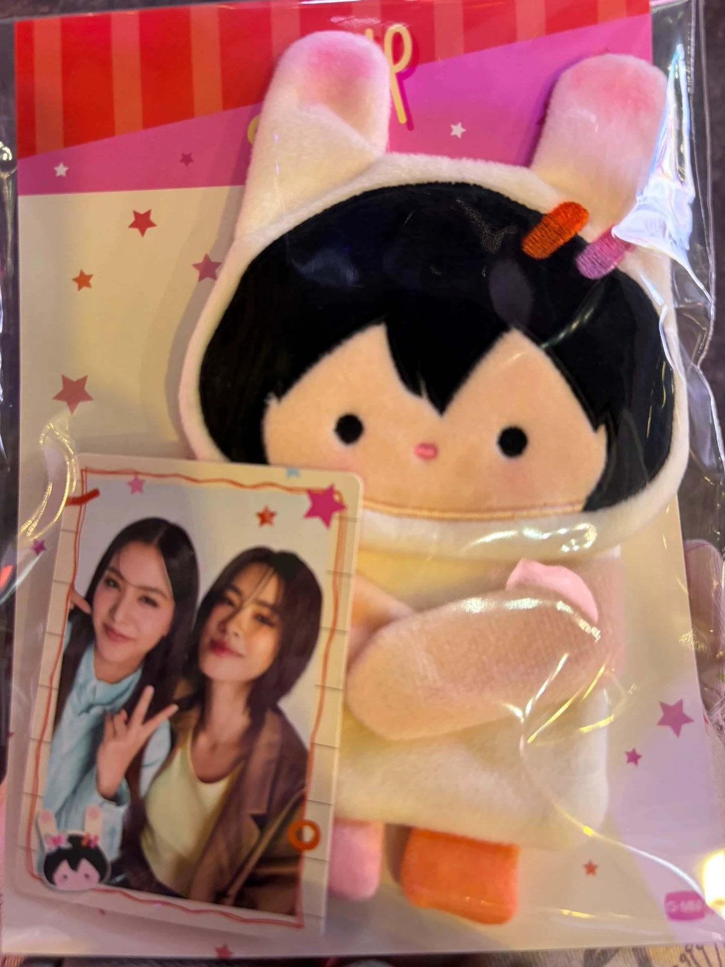 GMMTV EmiBonnie ANYポーチ Any.GMMTV Official In Stock Gmmtv Thai Star EmiBonnie Huggy Bag